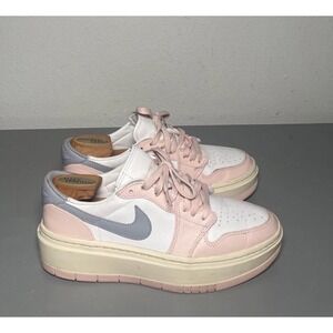 Nike Air Jordan 1 Elevate Platform Pink White
